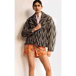 Alix Of Bohemia Western Midnight Jacket Oversized Western Hippie Boho Xs